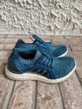 adidas Ultra Boost X Parley Core Blue (Women's)
